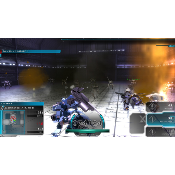 Assault Gunners Hd Edition