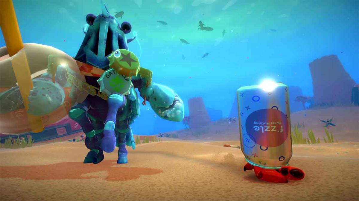 Another Crab's Treasure - PlayStation 5