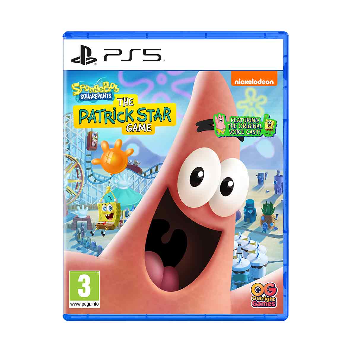 SpongeBob Squarepants: The Patrick Star Game - PS5