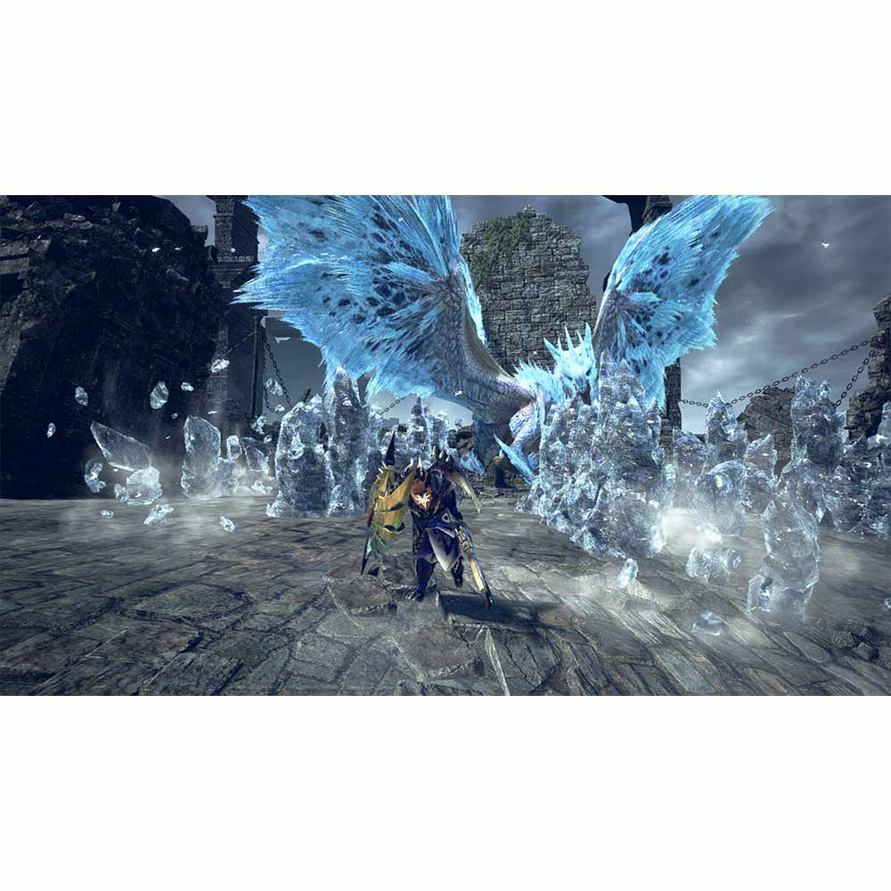 Monster Hunter Rise: Sunbreak - Nintendo Switch (CIB)