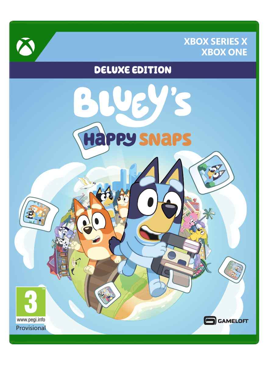 BLUEY’S HAPPY SNAPS: Deluxe Edition - XBX