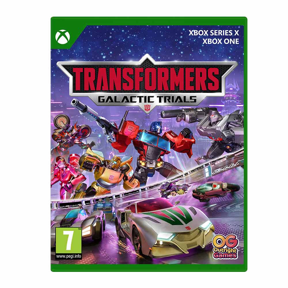 Transformers: Galactic Trials - Xbox Series X
