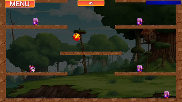 Billy in Bubble Trouble