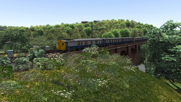 Train Simulator: Woodhead Electric Railway in Blue