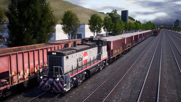 Train Sim World: Caltrain MP15DC Diesel Switcher L