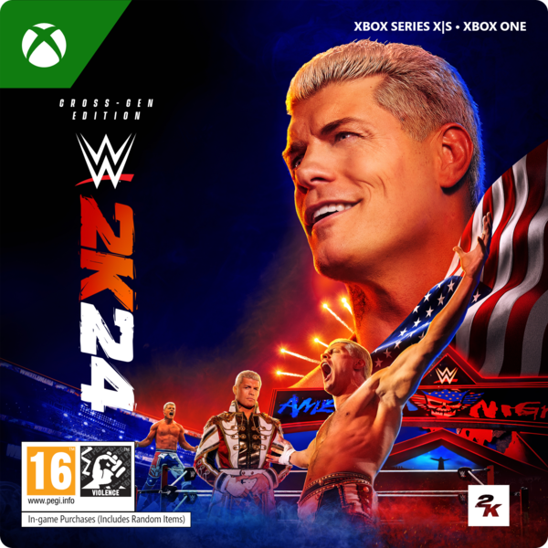WWE 2K24 Cross-Gen Edition