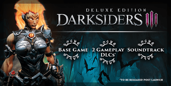 Darksiders III Deluxe Edition (ROW) PC Download