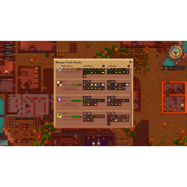 Lords and Villeins: The Great Houses