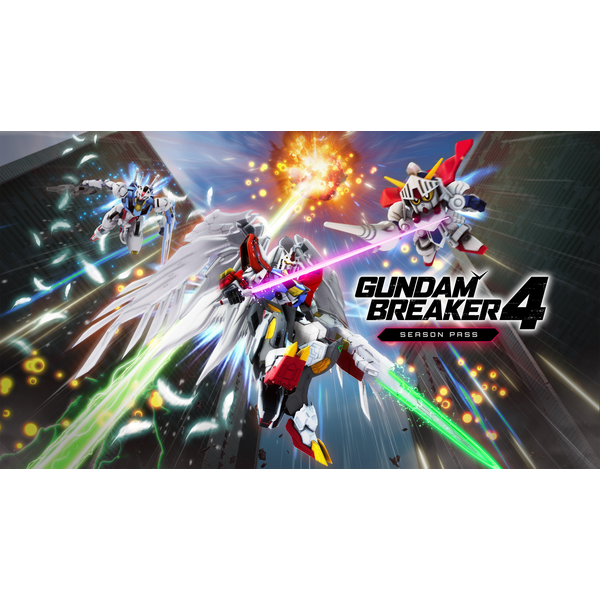 GUNDAM BREAKER 4 Season Pass