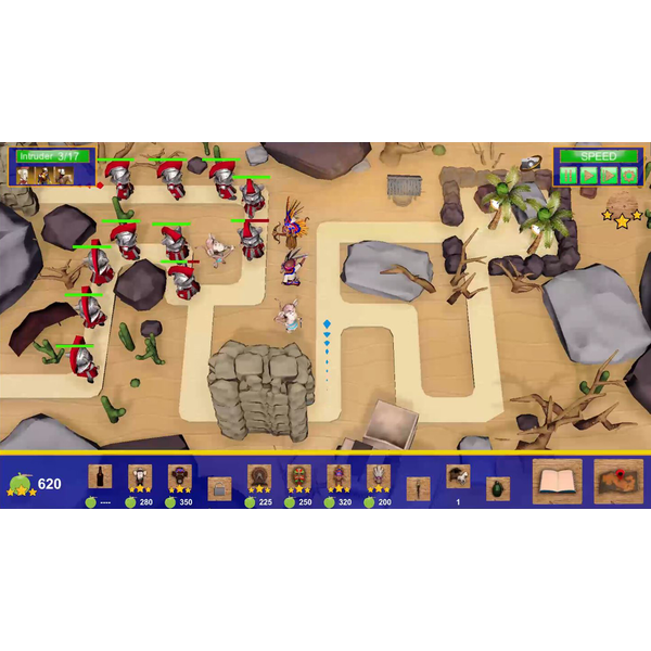 Sacred Zodongga Defense PC Download