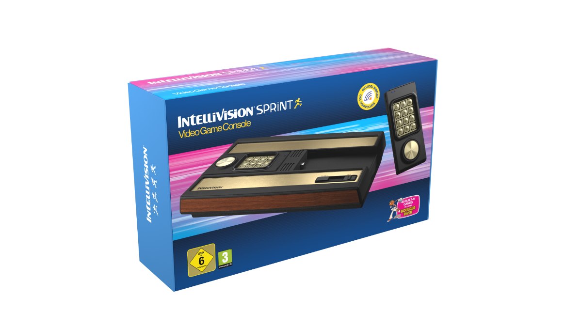 Intellivision Sprint