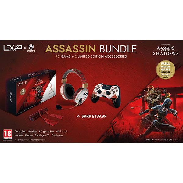 Lexip x Ubisoft Assassins Creed: Shadows Assassin Bundle - PC