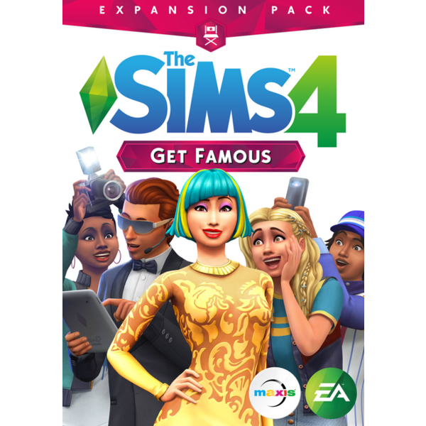The Sims 4 Get Famous - Code In Box