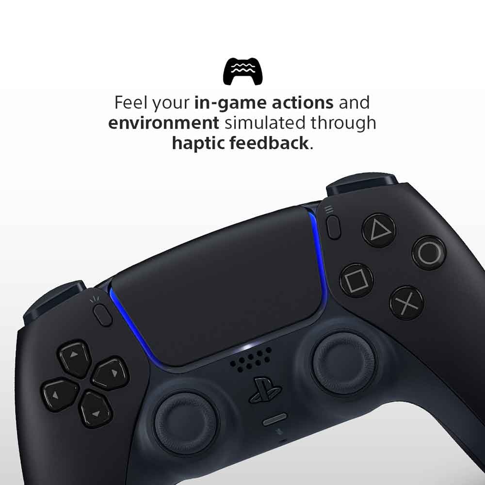 DualSense Wireless Controller Midnight Black - PlayStation 5