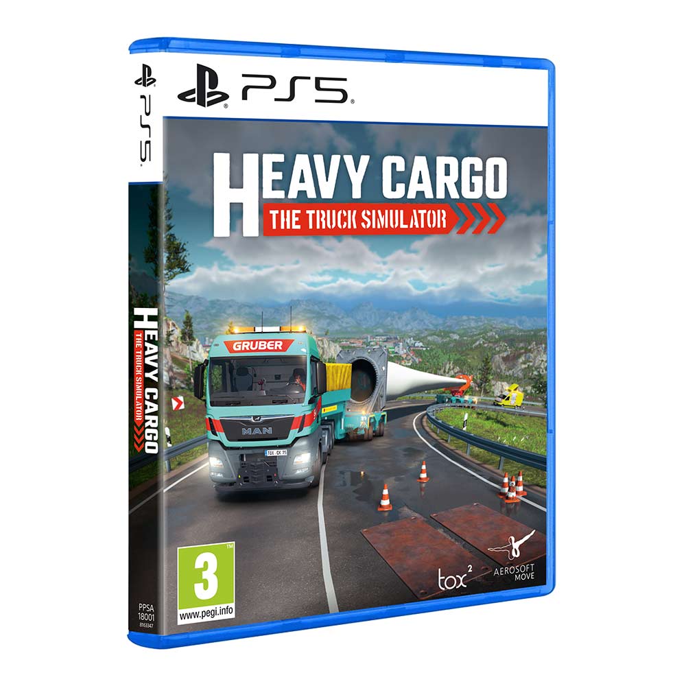 Heavy Cargo Truck Simulator - PS5