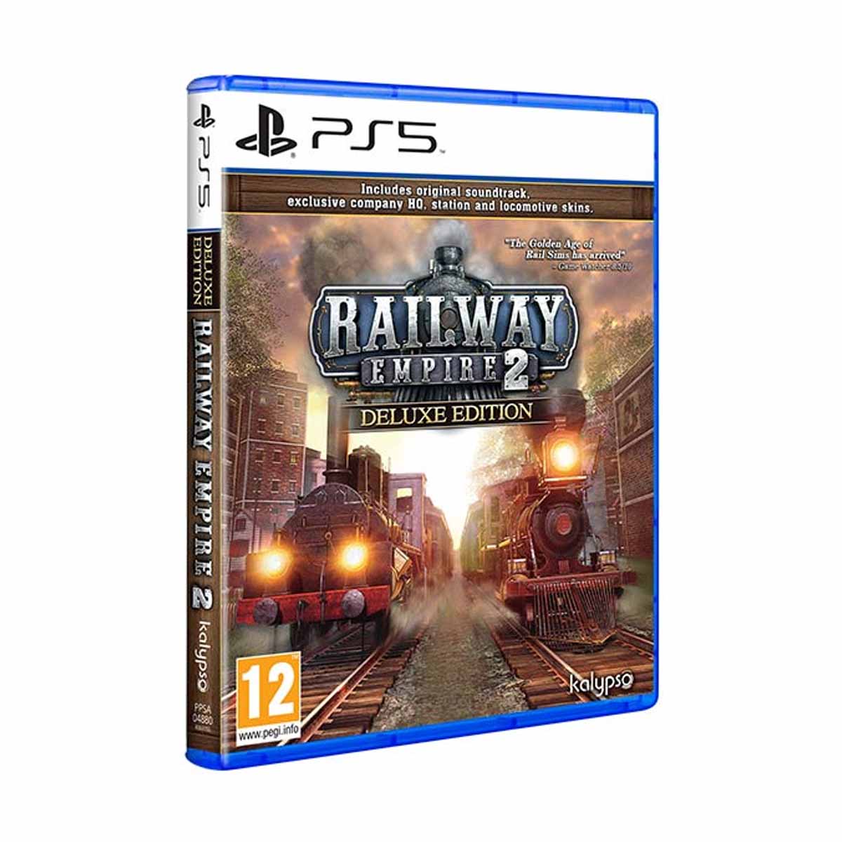 Railway Empire 2 Deluxe Edition - PS5