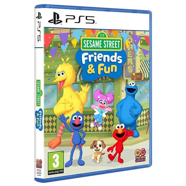 Sesame Street: Friends & Fun - PS5