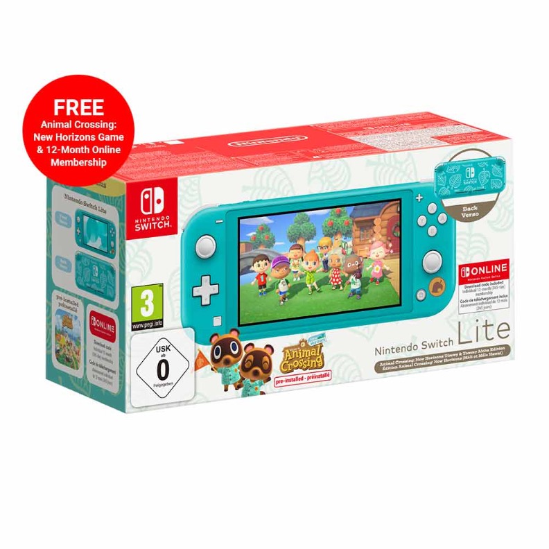 Buy Nintendo Switch Lite Animal Crossing: New Horizons Timmy