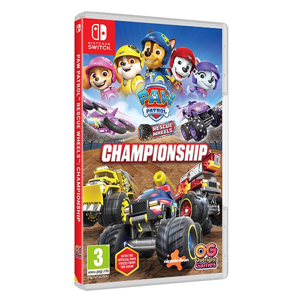 PAW Patrol™ Rescue Wheels™: Championship - Switch