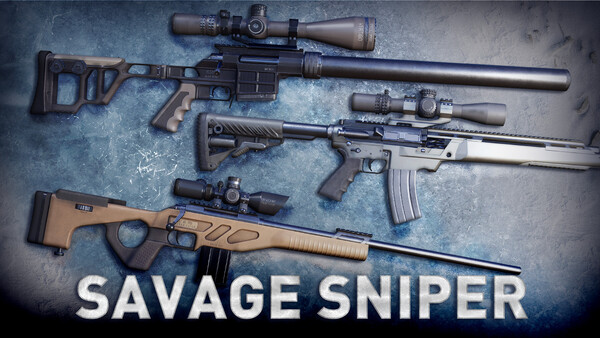 Sniper Ghost Warrior Contracts - Savage Sniper Wea