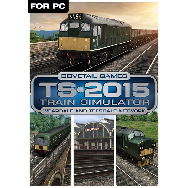 Train Simulator: Weardale & Teesdale Network Route