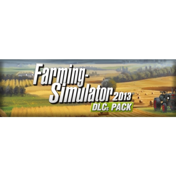 Farming Simulator 2013: DLC Pack (Steam)