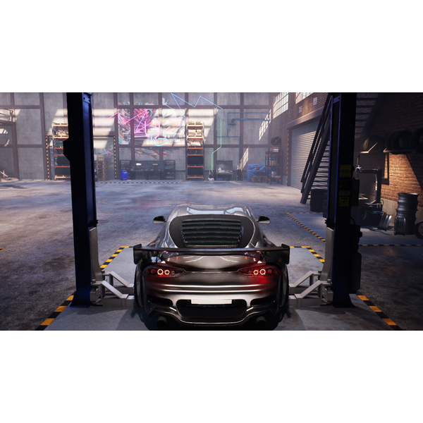 Underground Garage