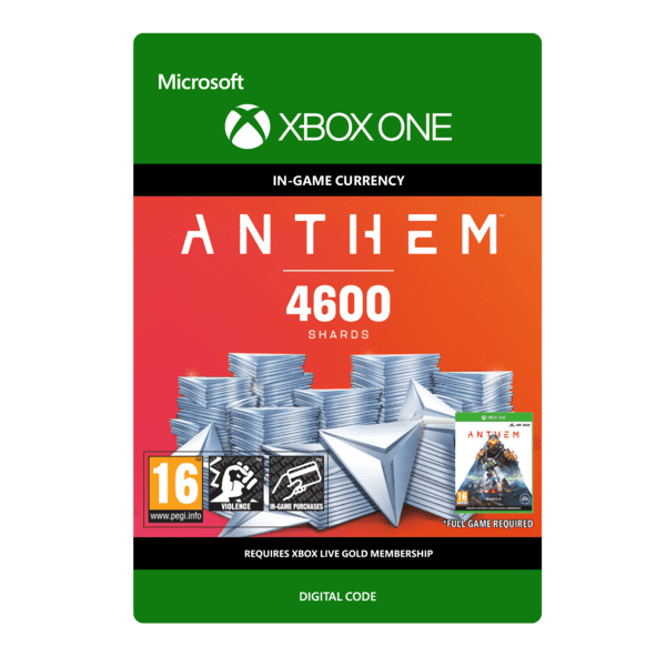 ANTHEM 4600 SHARDS