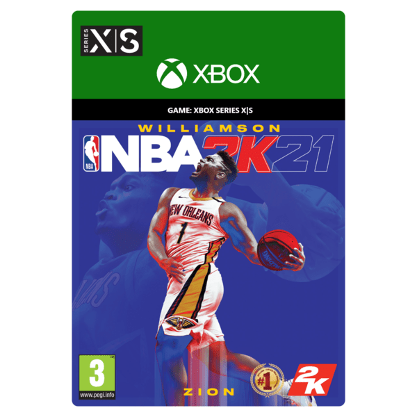 NBA 2K21 Xbox Series X|S Download