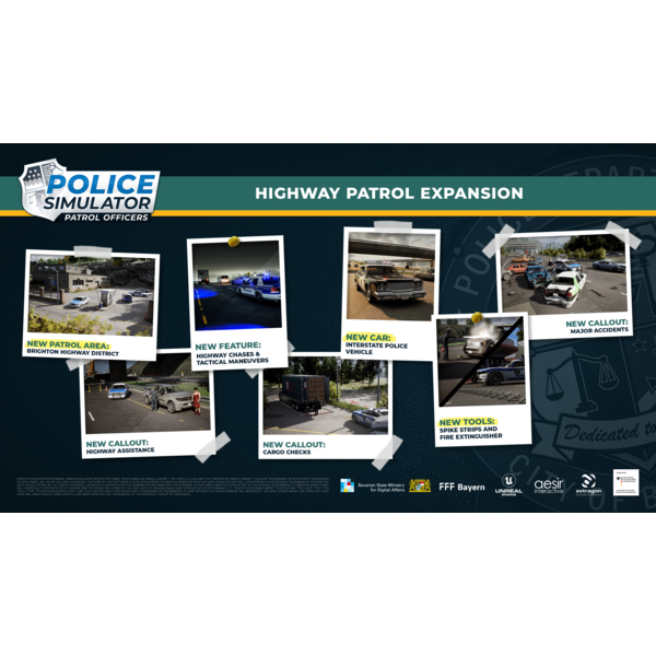 Police Simulator: Patrol Officers: Highway Patrol