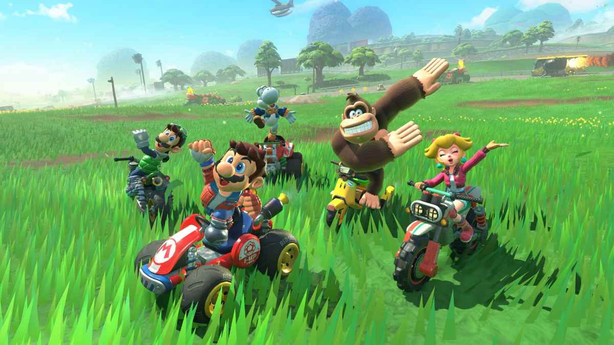 Mario Kart World Switch 2 Download ( Uk - EU)