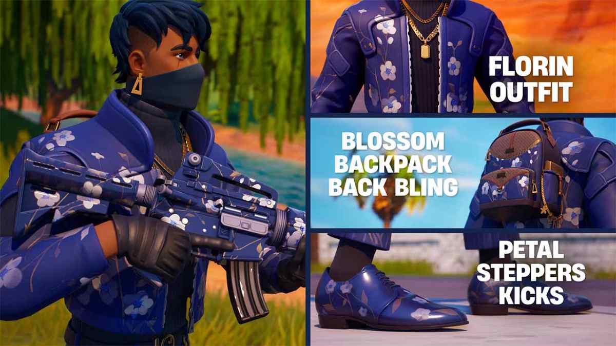 PlayStation 5 Digital Edition  - Fortnite Fortnite Flowering Chaos Bundle