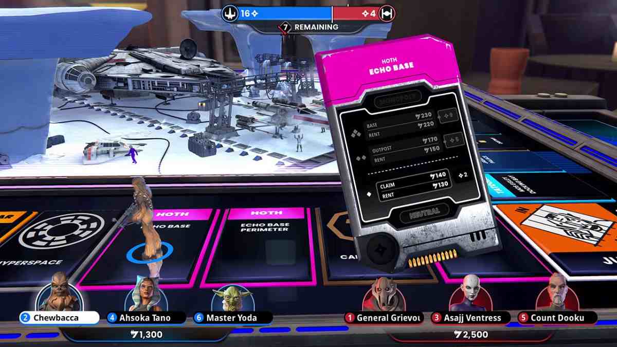 Monopoly Star Wars Heroes VS Villains - PS5