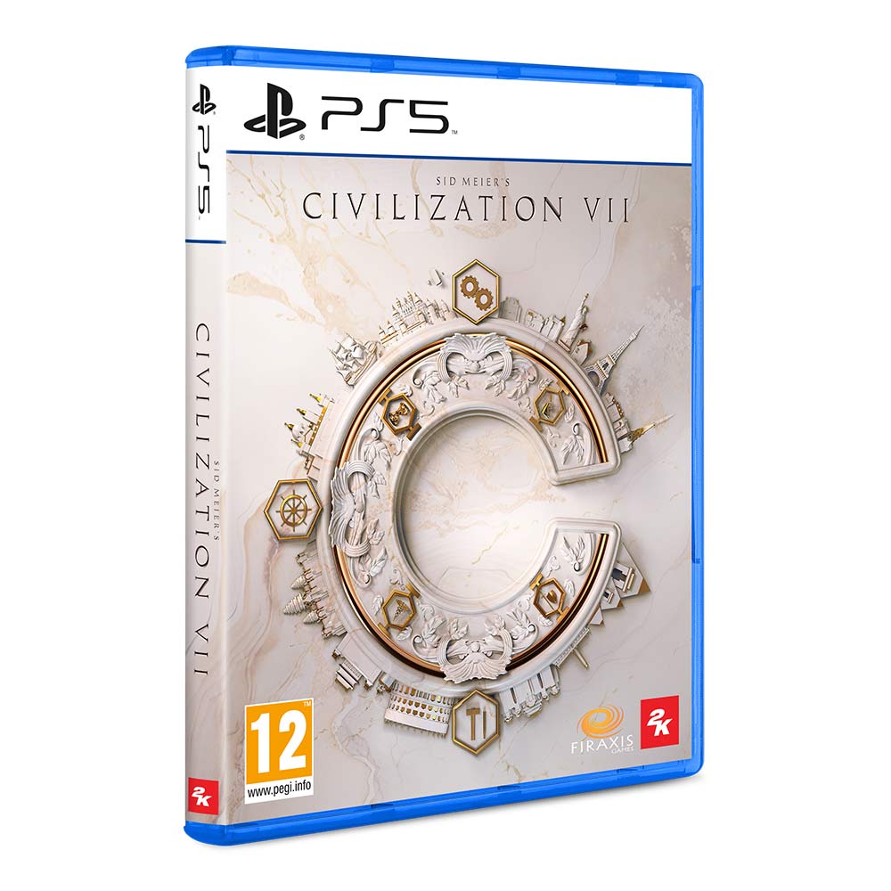 Sid Meiers Civilization VII Standard Edition - PS5 