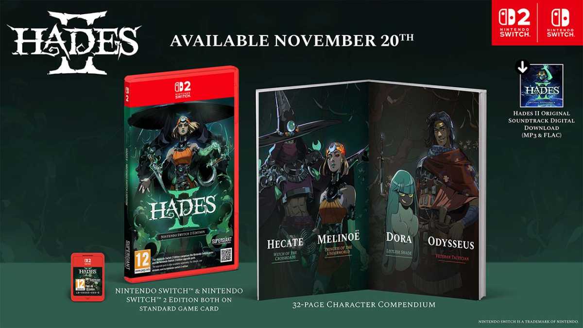 Hades II - Switch 2