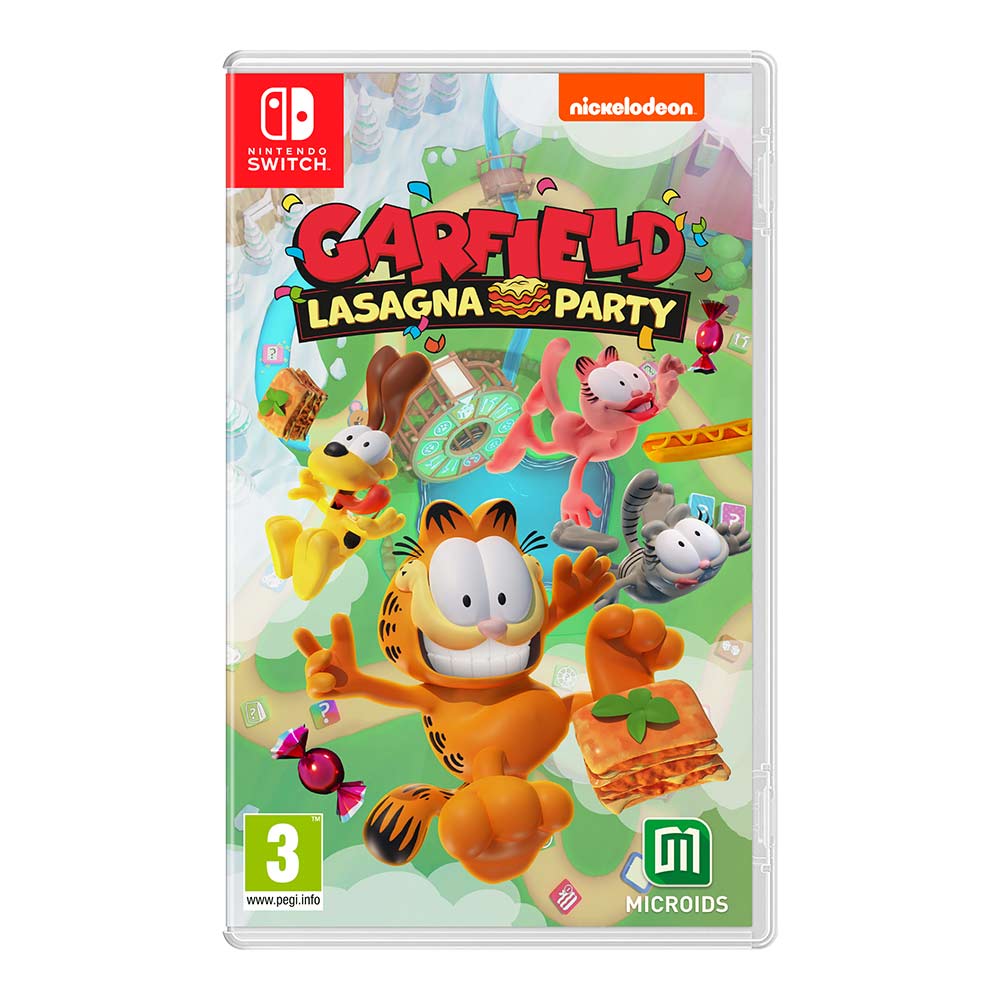 Garfield Lasagna Party