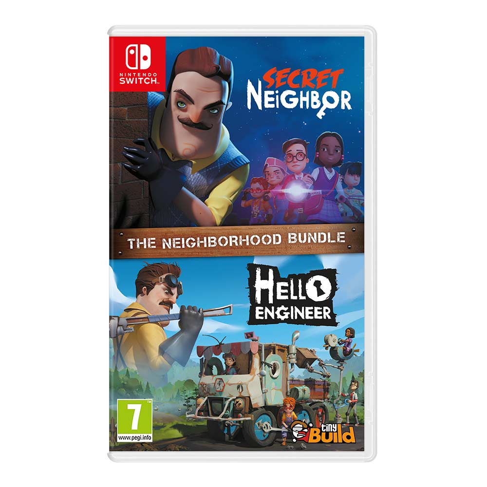 Secret Neighbor + Hello Engineer  The Neighborhood Bundle - Switch