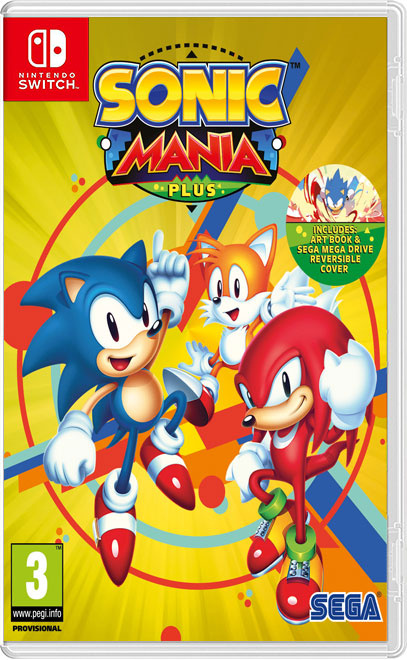 Sonic Mania Plus