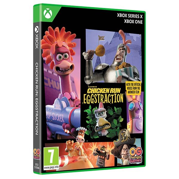 Chicken Run: Eggstraction - XBox X