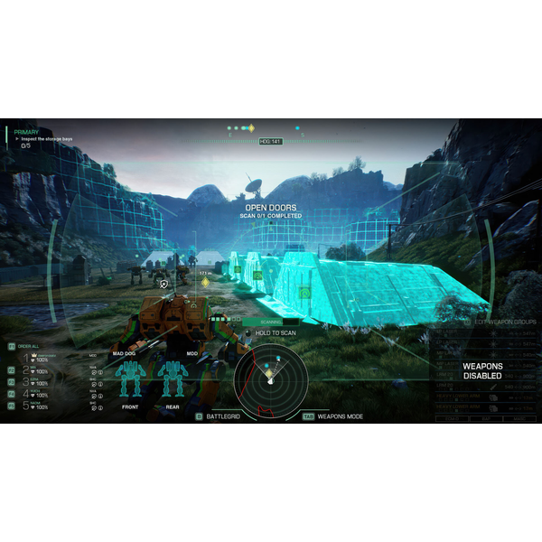 MechWarrior 5: Clans (ROW)