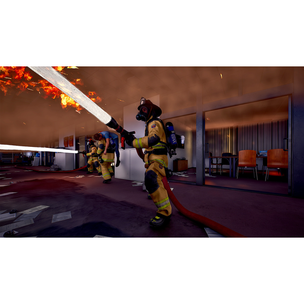 Firefighting Simulator: Ignite - Fire Station Comp