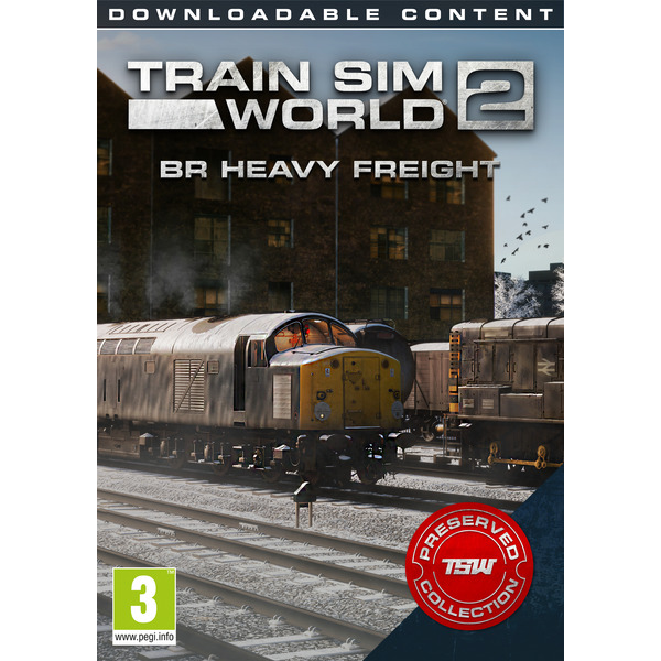 Train Sim World® 2: BR Heavy Freight Pack Loco Add