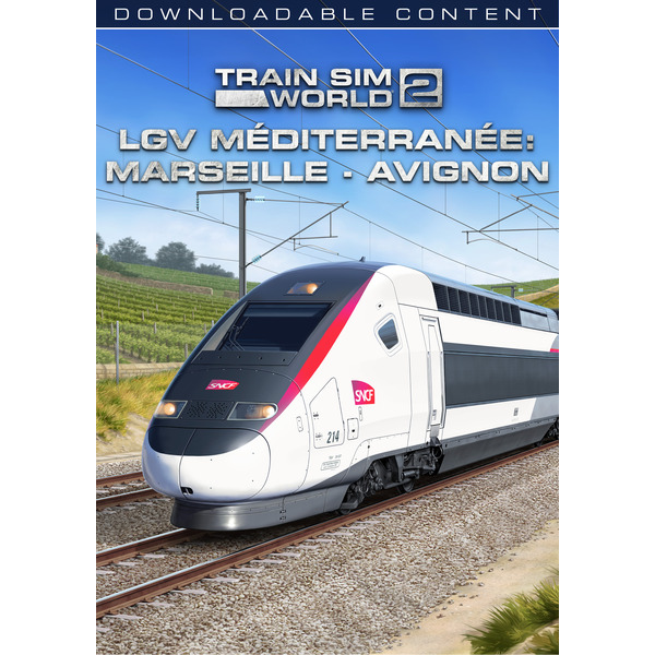 Train Sim World® 2: LGV Méditerranée: Marseille - 