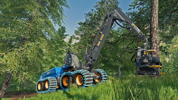 Farming Simulator 19 - Rottne DLC (GIANTS)
