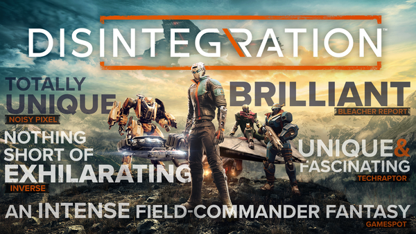 Disintegration PC Download (EU)