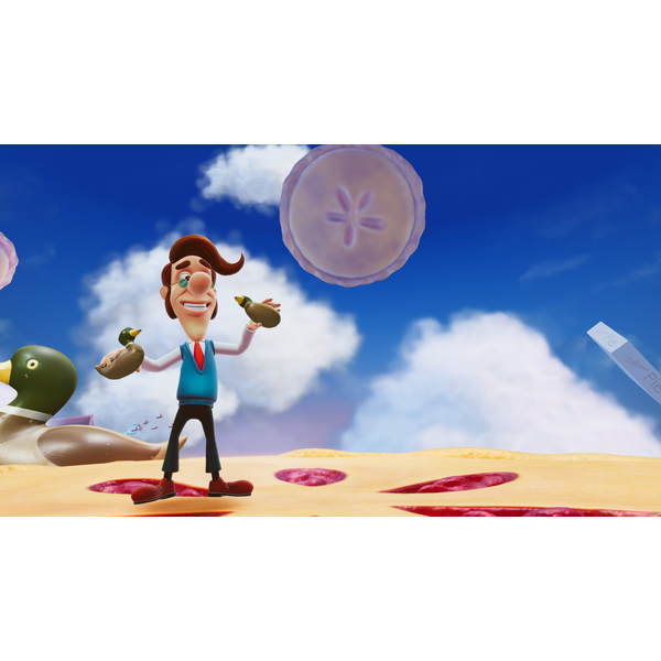 Nickelodeon All-Star Brawl - Hugh Neutron Brawler