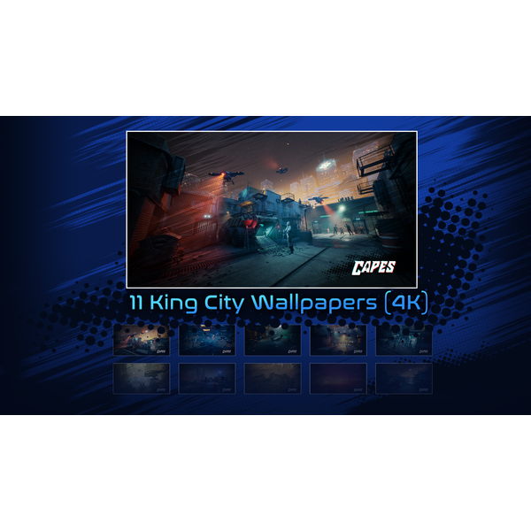 Capes - Supporter Pack