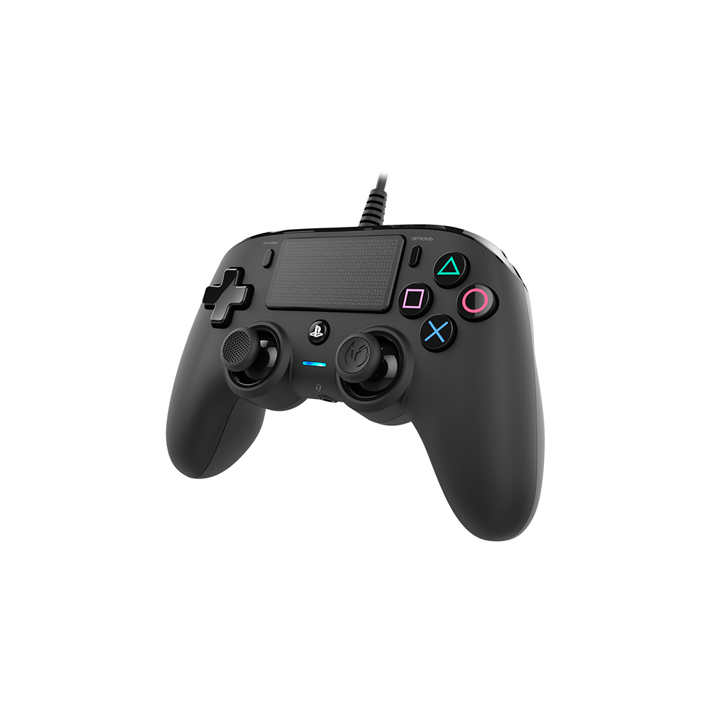 Nacon PS4 Compact Controller Black - PlayStation 4