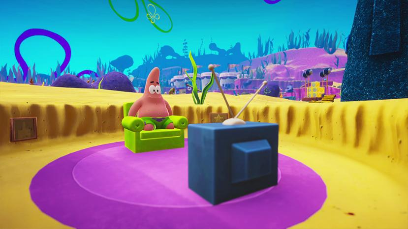 SpongeBob Squarepants: The Patrick Star Game - PS5