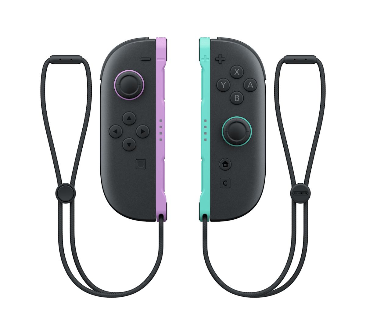 Joy-Con 2 Pair - Light Purple - Light Green - Switch 2
